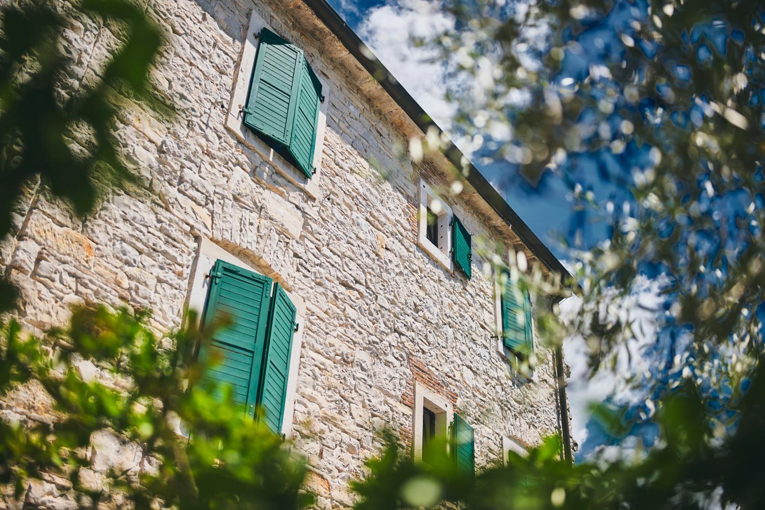 Casa Romantica La Parenzana ブイェ エクステリア 写真