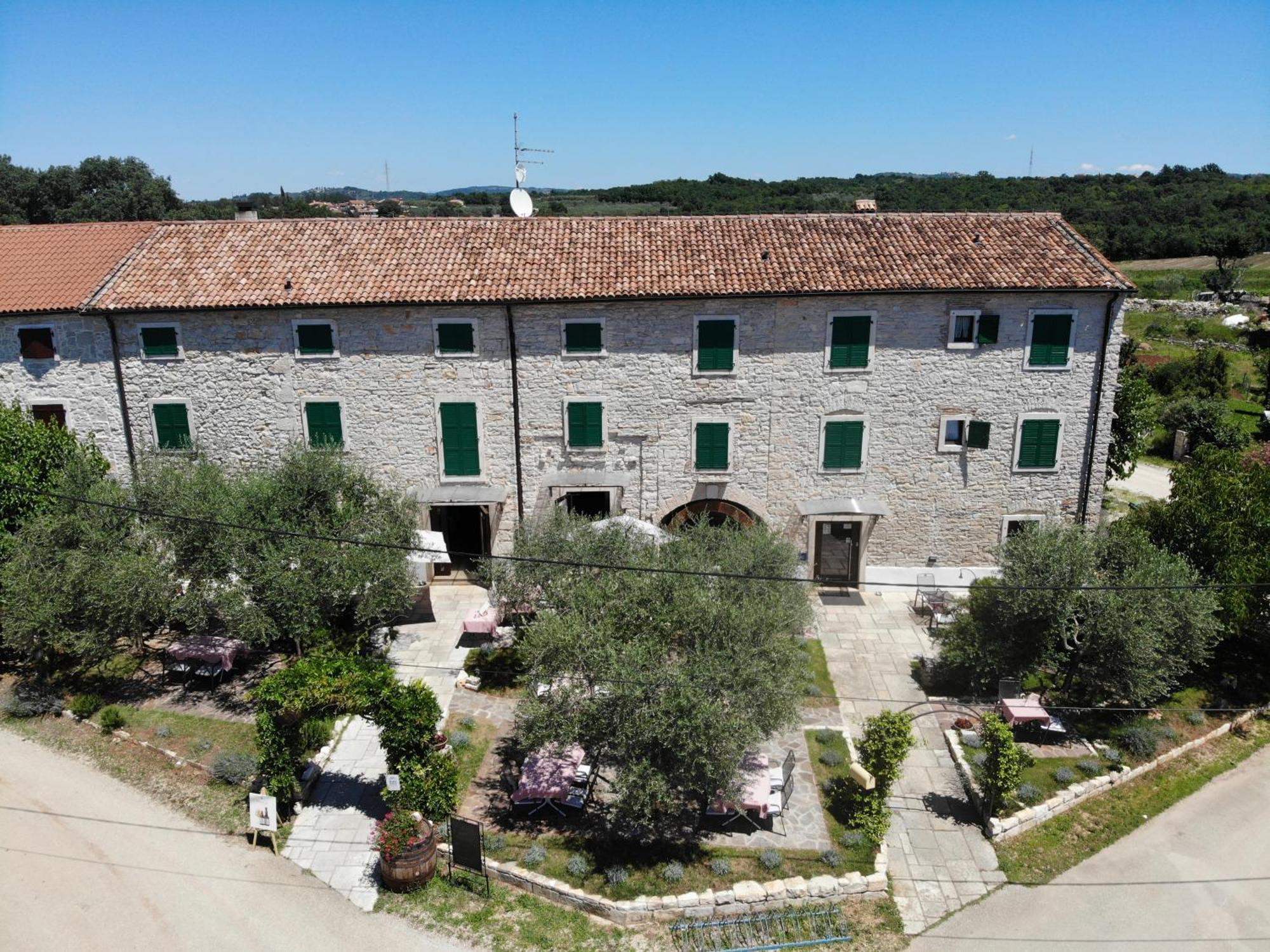 Casa Romantica La Parenzana ブイェ エクステリア 写真