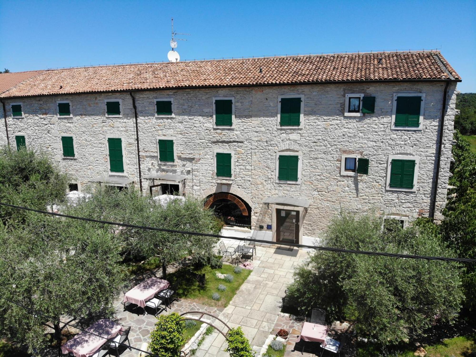 Casa Romantica La Parenzana ブイェ エクステリア 写真